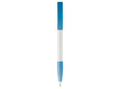 Kugelschreiber Nash Hardcolour mit Gummigriff