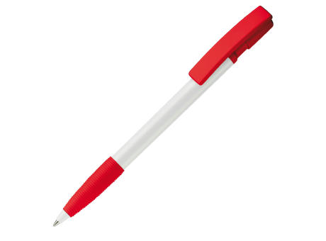 Kugelschreiber Nash Hardcolour mit Gummigriff
