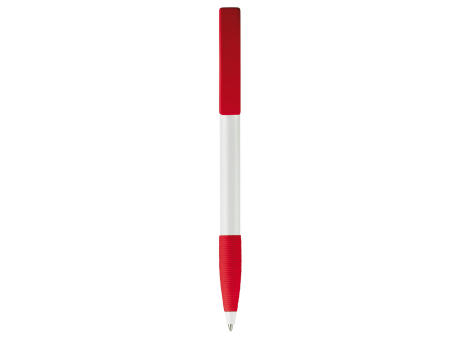 Kugelschreiber Nash Hardcolour mit Gummigriff