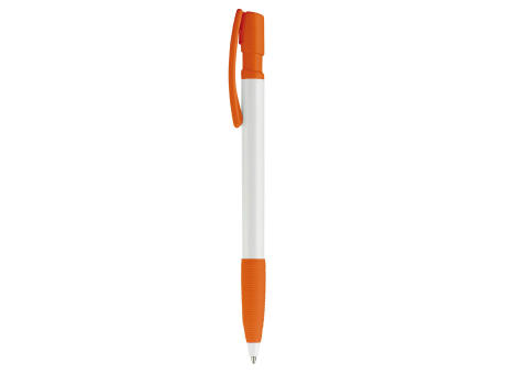 Kugelschreiber Nash Hardcolour mit Gummigriff