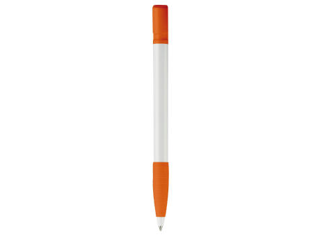 Kugelschreiber Nash Hardcolour mit Gummigriff