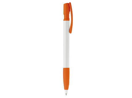 Kugelschreiber Nash Hardcolour mit Gummigriff