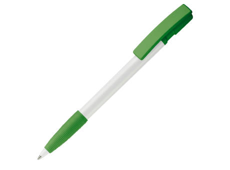 Kugelschreiber Nash Hardcolour mit Gummigriff