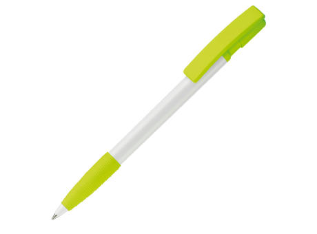 Kugelschreiber Nash Hardcolour mit Gummigriff