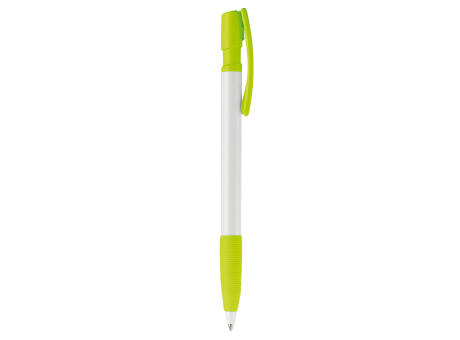 Kugelschreiber Nash Hardcolour mit Gummigriff