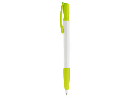 Kugelschreiber Nash Hardcolour mit Gummigriff