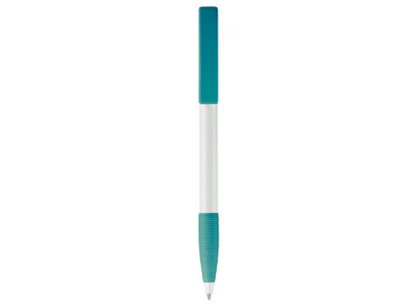 Kugelschreiber Nash Hardcolour mit Gummigriff