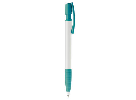 Kugelschreiber Nash Hardcolour mit Gummigriff