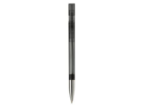 Kugelschreiber Nash Transparent mit Metallspitze