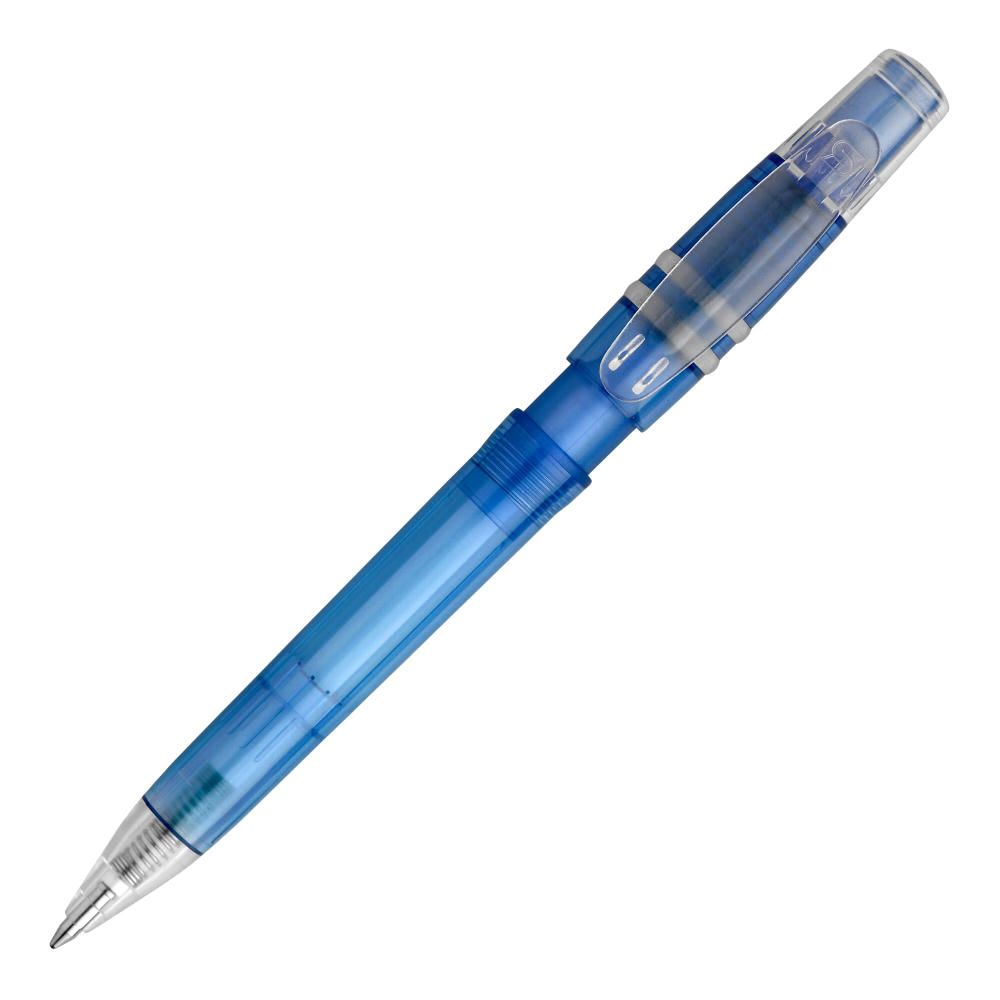 Kugelschreiber Nora Clear Transparent
