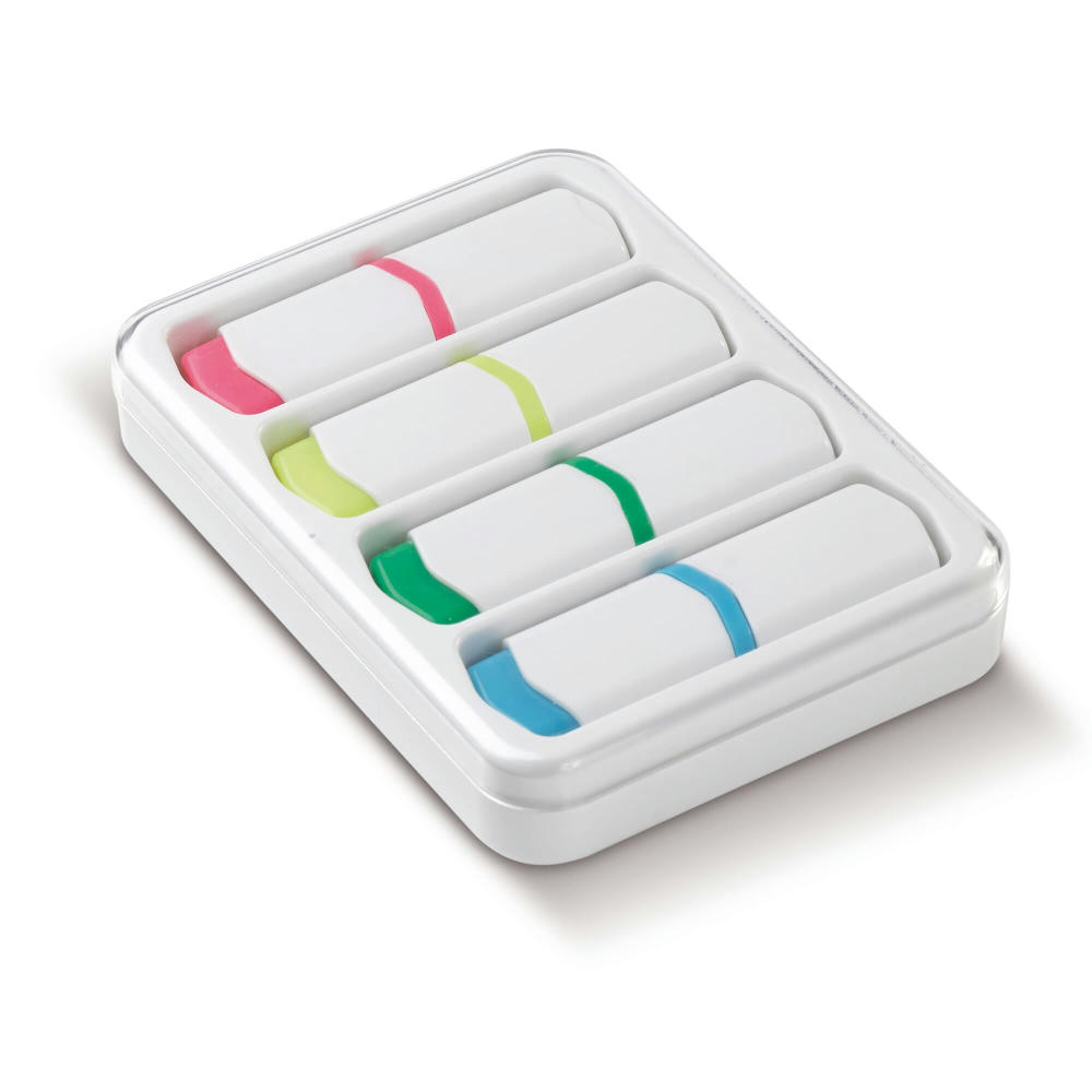 Textmarkter Set 4St. 75mm