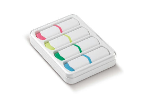 Textmarkter Set 4St. 75mm