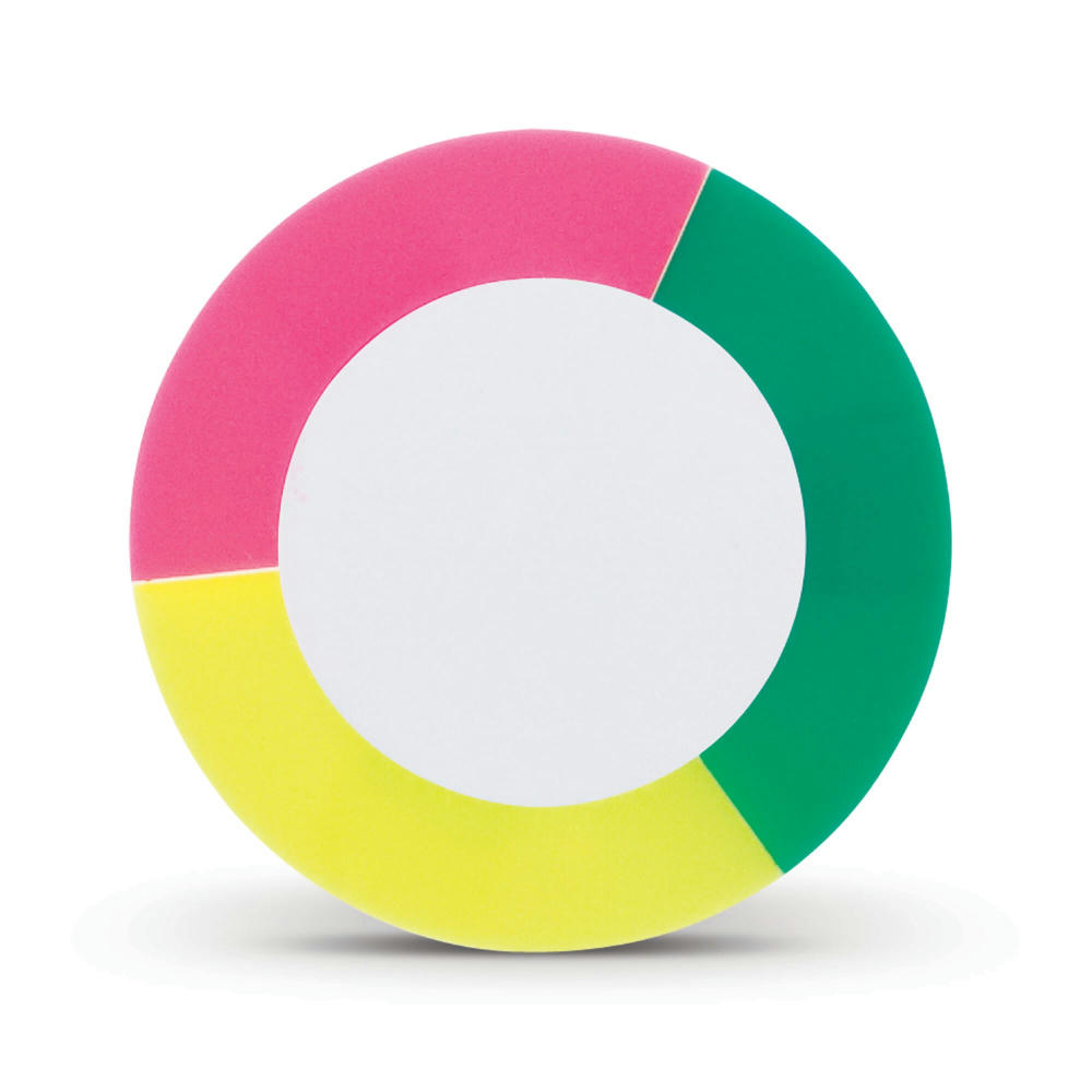 Textmarker Puck