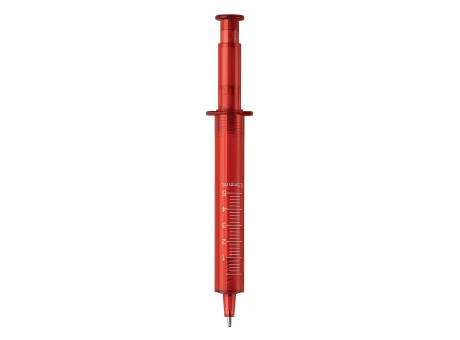 Spritzenstift transparent