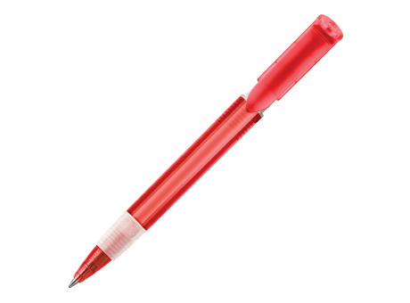Kugelschreiber S40 Grip Transparent