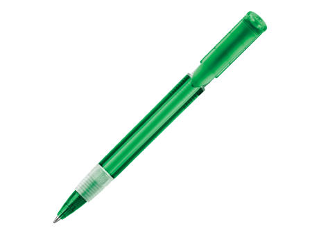 Kugelschreiber S40 Grip Transparent