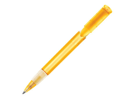 Kugelschreiber S40 Grip Transparent
