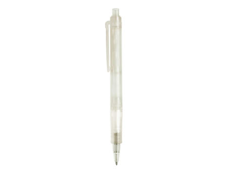 Kugelschreiber Vegetal Pen Clear Transparent