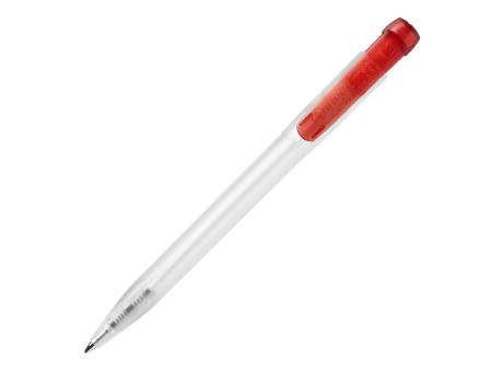 Kugelschreiber Ingeo TM Pen Clear Transparent