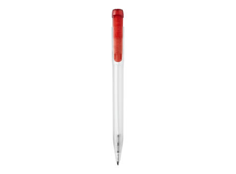 Kugelschreiber Ingeo TM Pen Clear Transparent