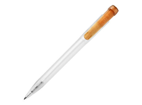 Kugelschreiber Ingeo TM Pen Clear Transparent