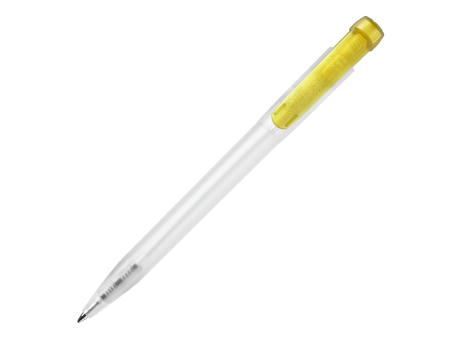 Kugelschreiber Ingeo TM Pen Clear Transparent