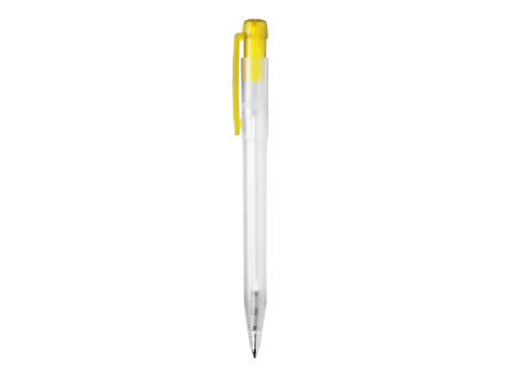 Kugelschreiber Ingeo TM Pen Clear Transparent