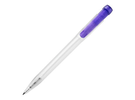 Kugelschreiber Ingeo TM Pen Clear Transparent