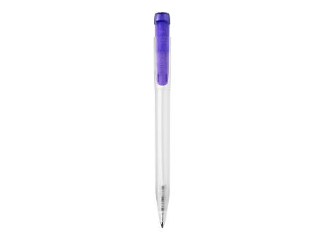 Kugelschreiber Ingeo TM Pen Clear Transparent