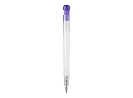 Kugelschreiber Ingeo TM Pen Clear Transparent
