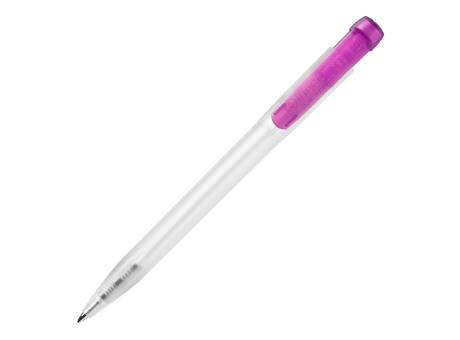 Kugelschreiber Ingeo TM Pen Clear Transparent