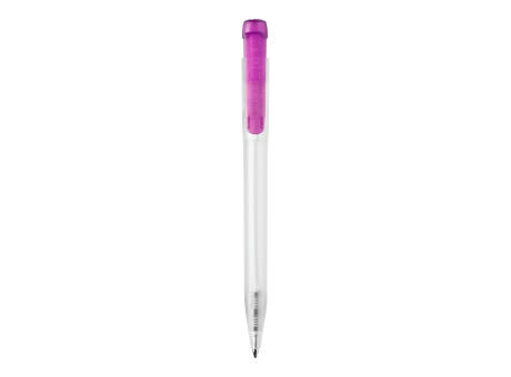 Kugelschreiber Ingeo TM Pen Clear Transparent