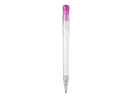 Kugelschreiber Ingeo TM Pen Clear Transparent