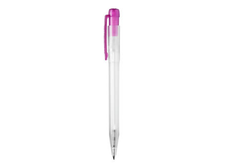 Kugelschreiber Ingeo TM Pen Clear Transparent