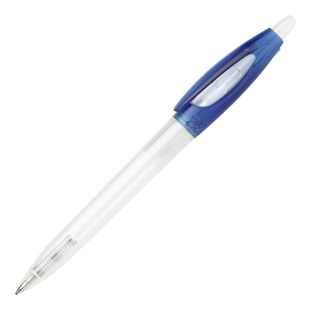 Kugelschreiber Bio-S! Clear Transparent