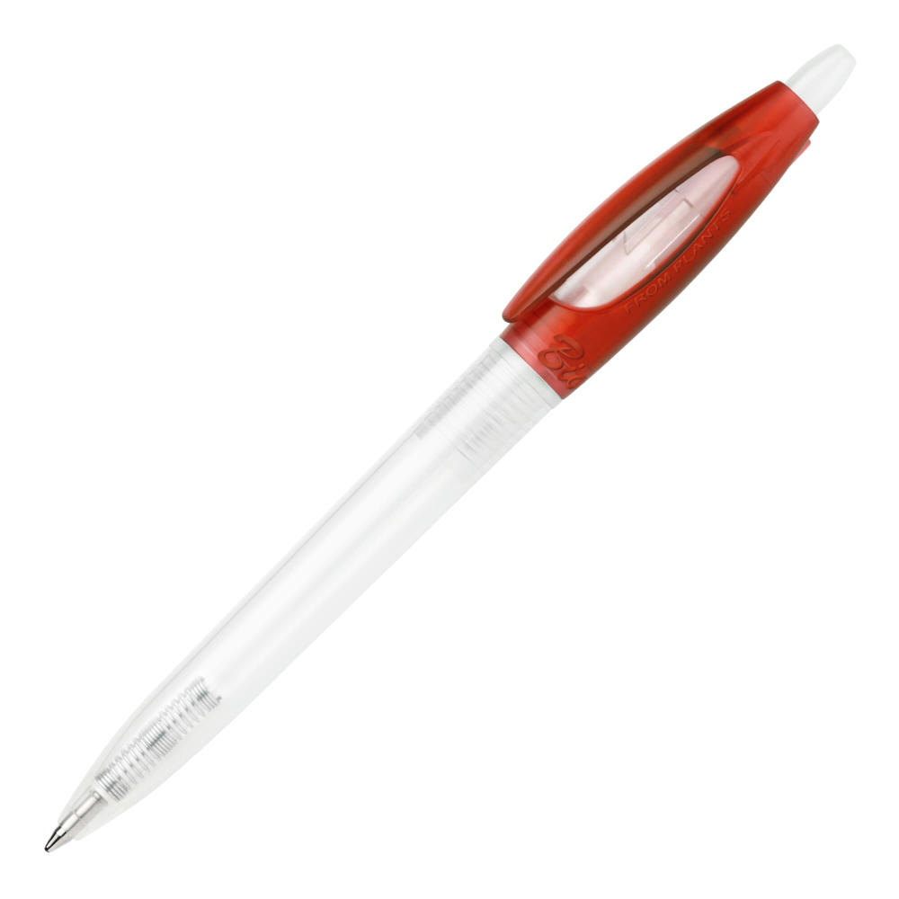 Kugelschreiber Bio-S! Clear Transparent