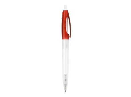 Kugelschreiber Bio-S! Clear Transparent