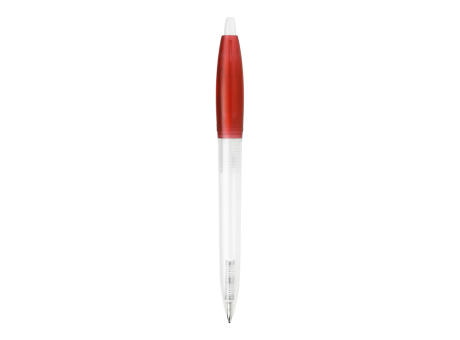 Kugelschreiber Bio-S! Clear Transparent