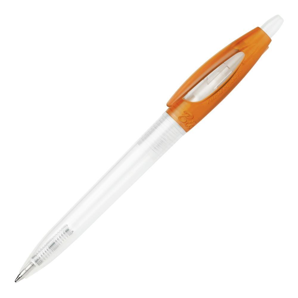 Kugelschreiber Bio-S! Clear Transparent