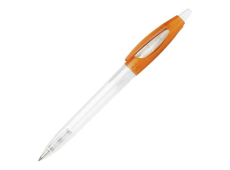 Kugelschreiber Bio-S! Clear Transparent