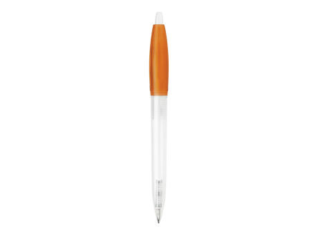 Kugelschreiber Bio-S! Clear Transparent