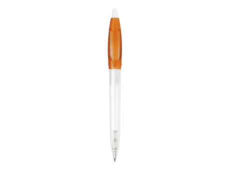Kugelschreiber Bio-S! Clear Transparent