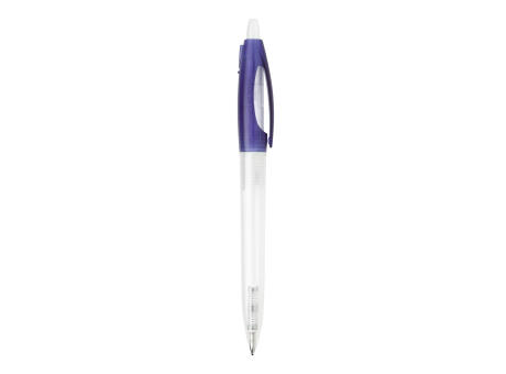Kugelschreiber Bio-S! Clear Transparent