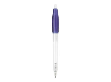 Kugelschreiber Bio-S! Clear Transparent