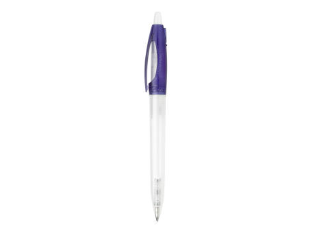 Kugelschreiber Bio-S! Clear Transparent