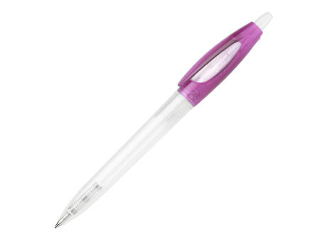 Kugelschreiber Bio-S! Clear Transparent