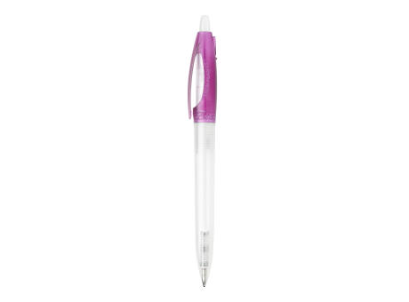Kugelschreiber Bio-S! Clear Transparent