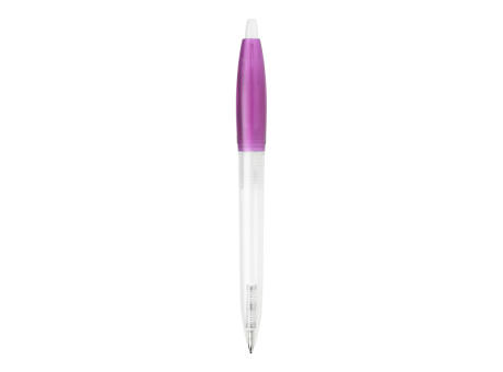 Kugelschreiber Bio-S! Clear Transparent