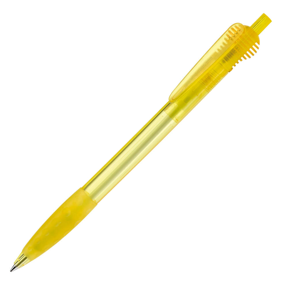 Kugelschreiber Cosmo Grip Transparent