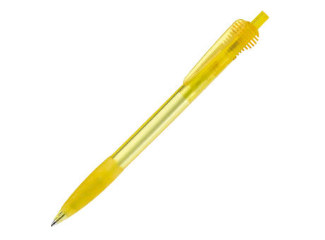 Kugelschreiber Cosmo Grip Transparent